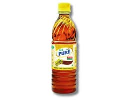 ACI Pure Mustard Oil bottle