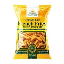 Golden Harvest Frozen French Fries pack