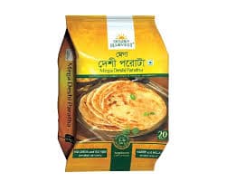 Golden Harvest Frozen Paratha pack