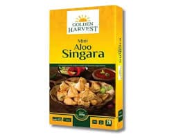 Golden Harvest Frozen Mini Singara pack