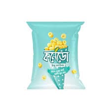Ispahani Bloop Instant Corn Puffs pack