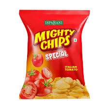 Ispahani Mighty Chips tube