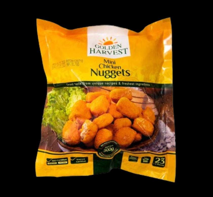 Golden Harvest Chicken Nuggets pack