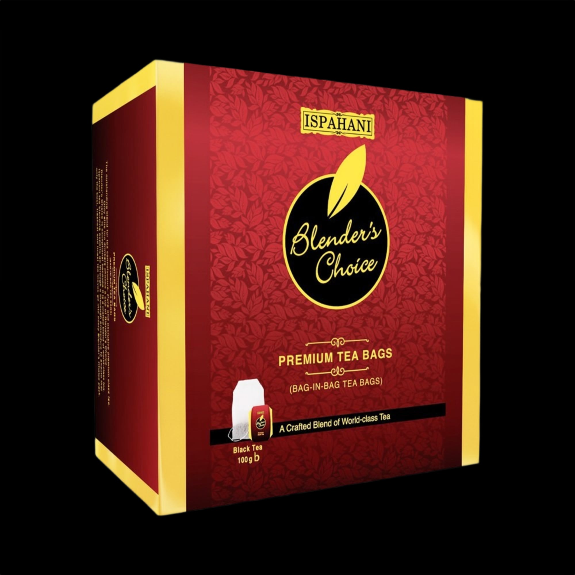 Ispahani Blender's Choice Tea canister