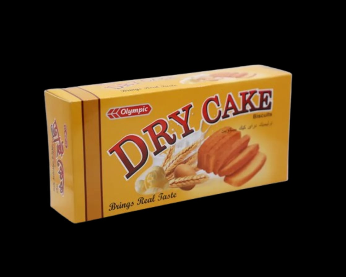 Olympic Dry Cake jar