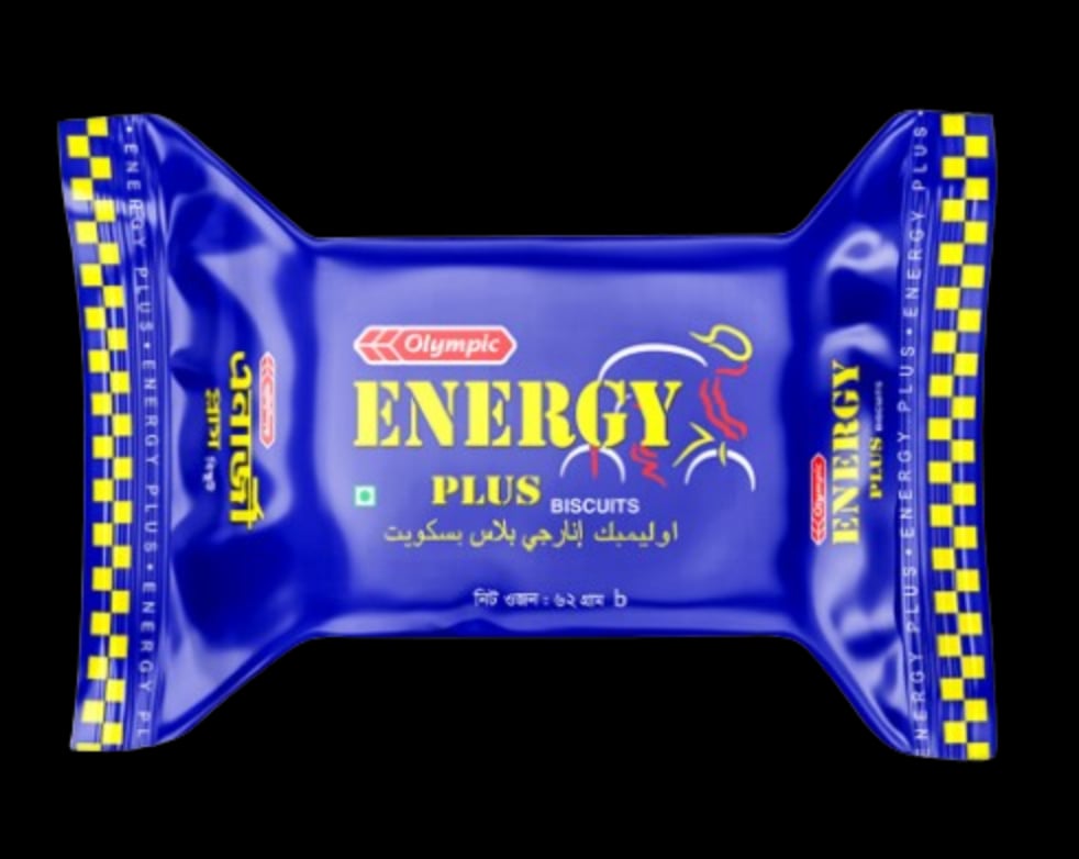 Olympic Energy Plus Biscuit pack