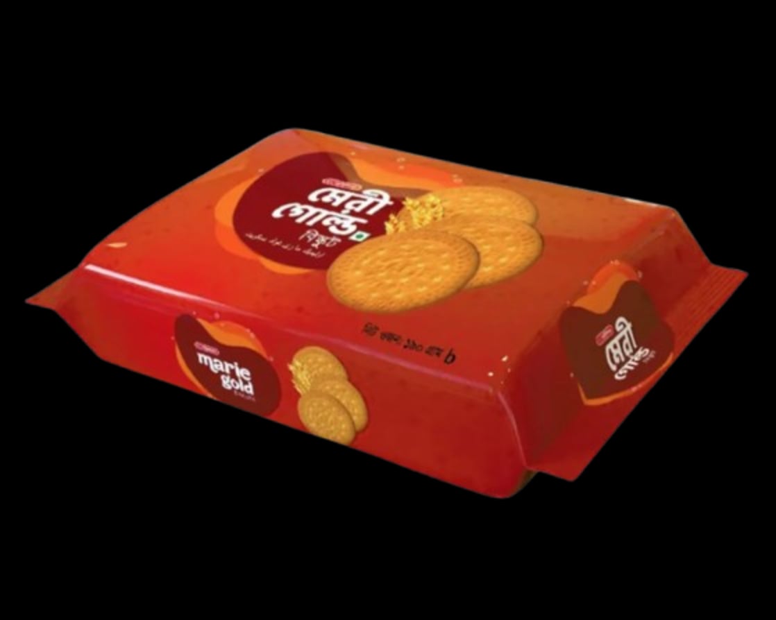 Olympic Gold Marie Biscuit pack