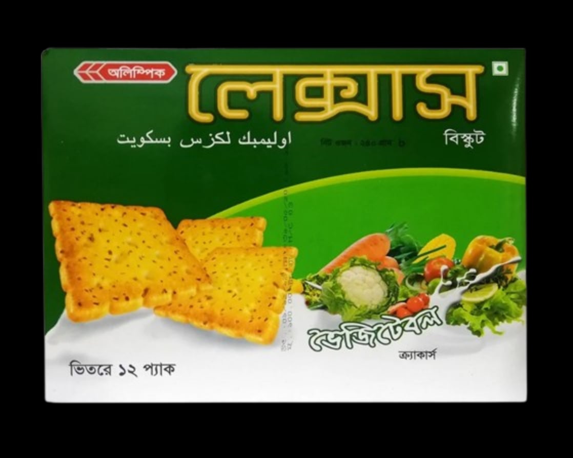 Olympic Lexus Vegetable Crackers pack