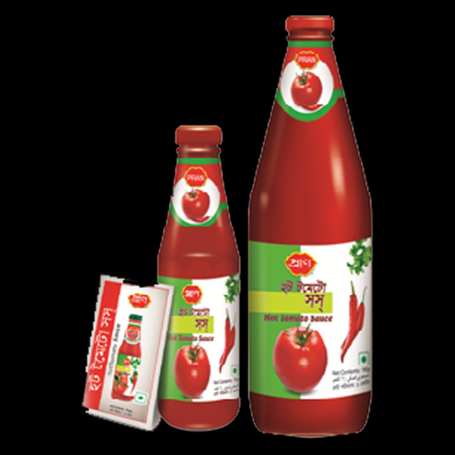 Pran Tomato Ketchup bottle
