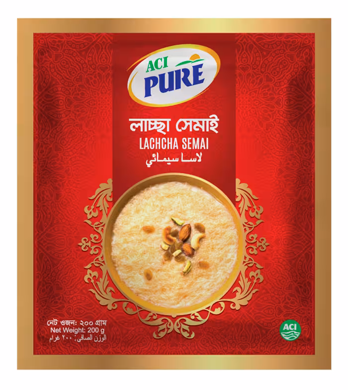ACI ACI Pure Lachcha Semai 200 Gm