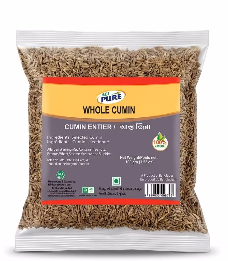 ACI Whole Cumin