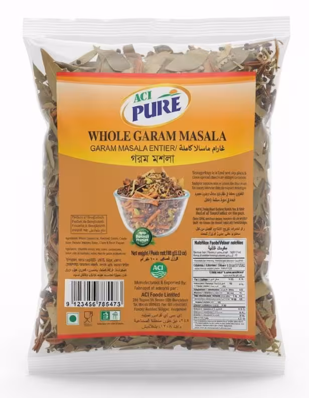 ACI Whole Garam Masala 100g