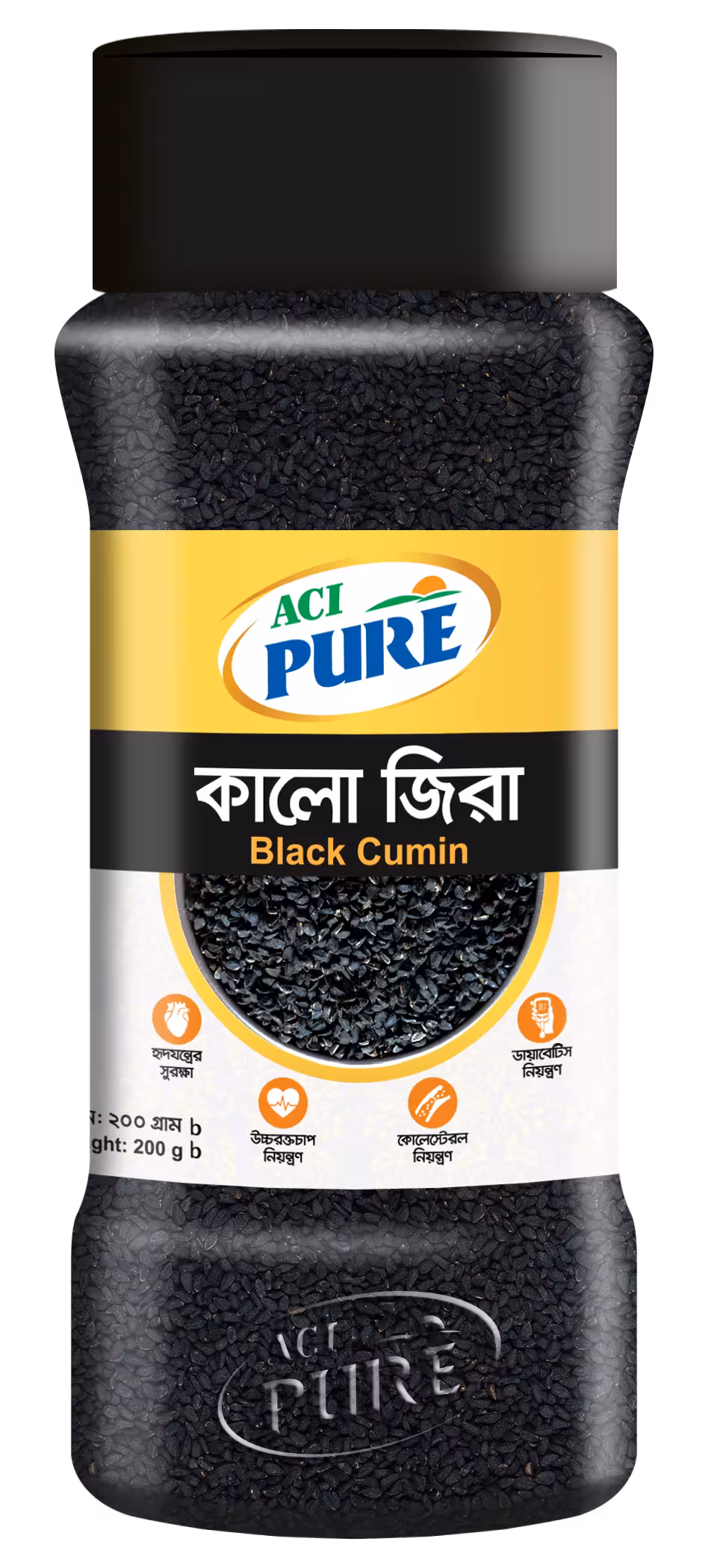 ACI Black Cumin 200g Jar