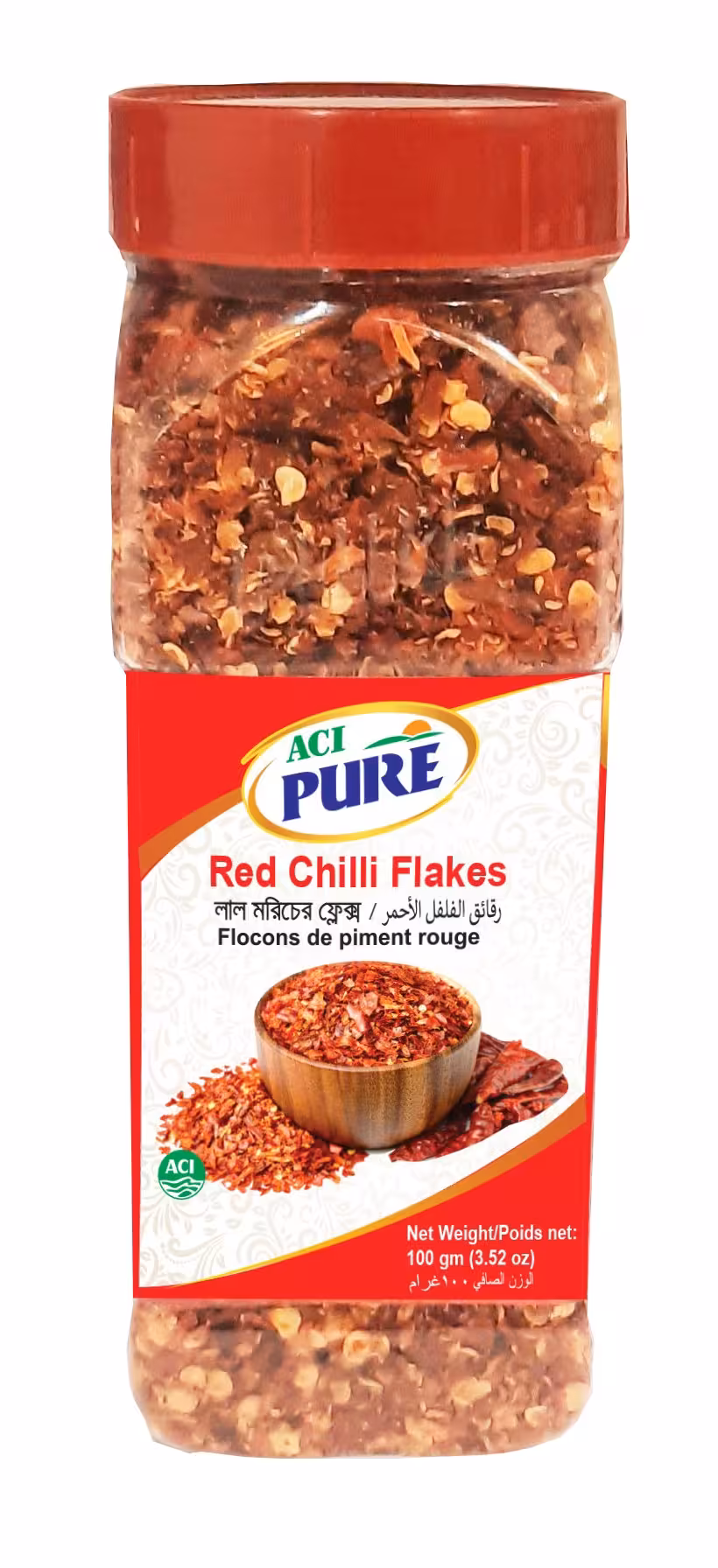 ACI Chilli Flakes 100g Jar