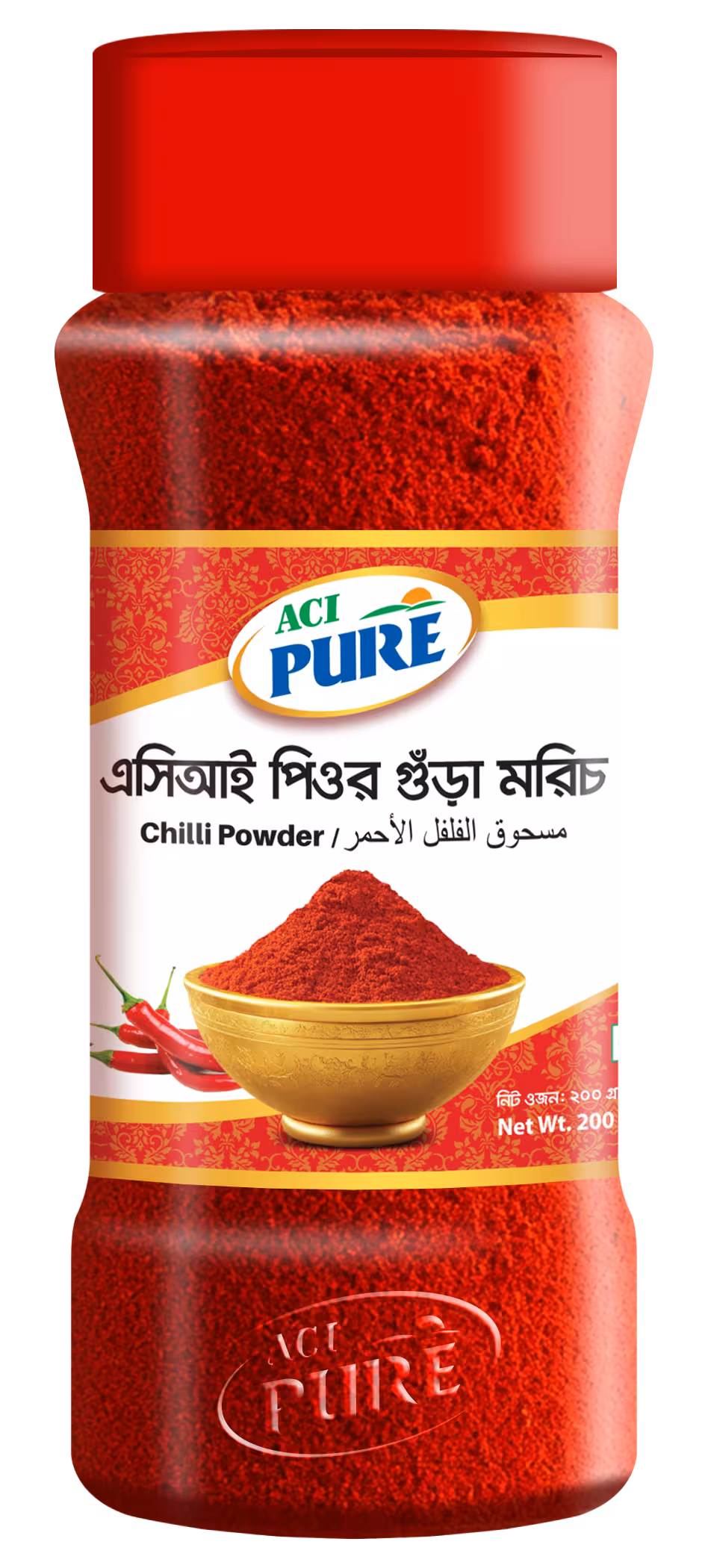 ACI Chilli Powder 200g Jar