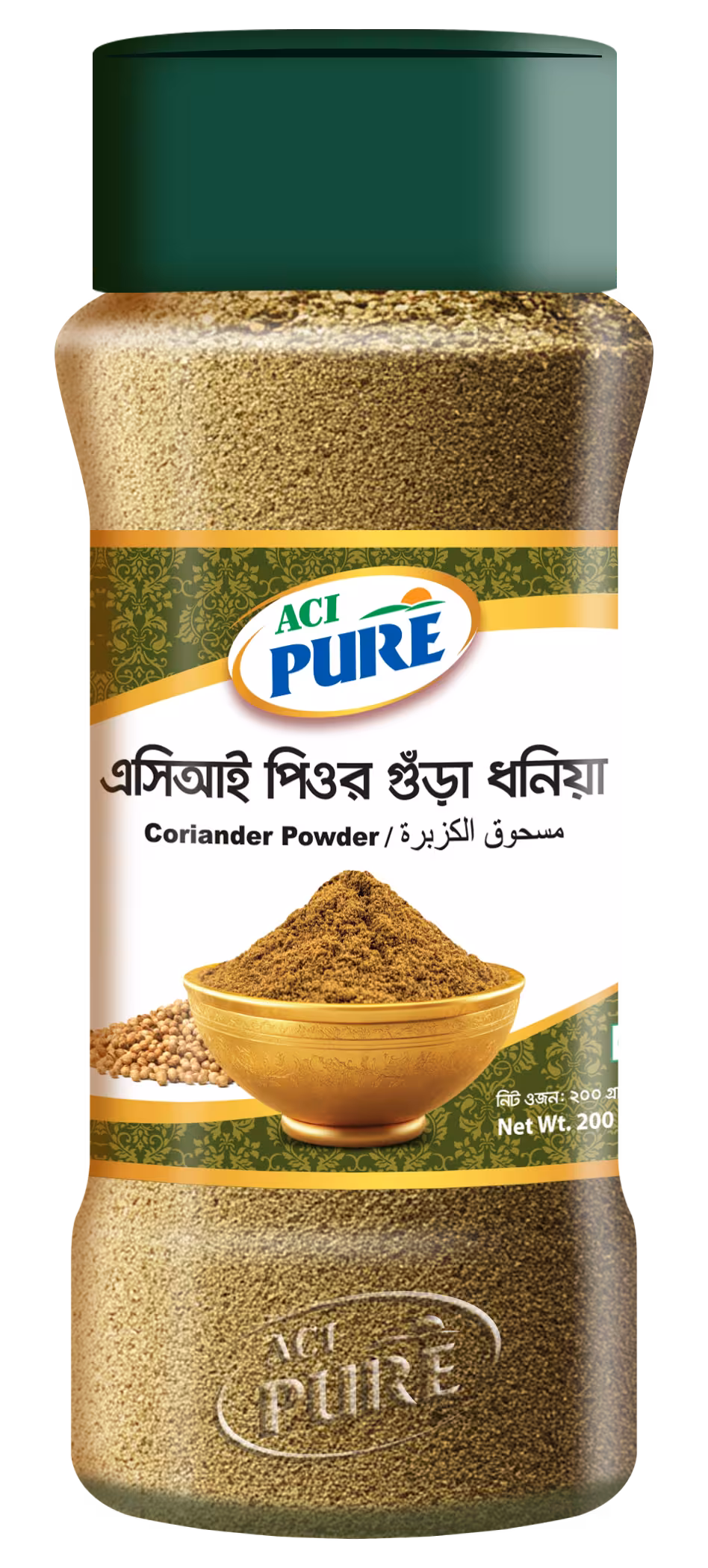 ACI Coriander Powder 200g Jar