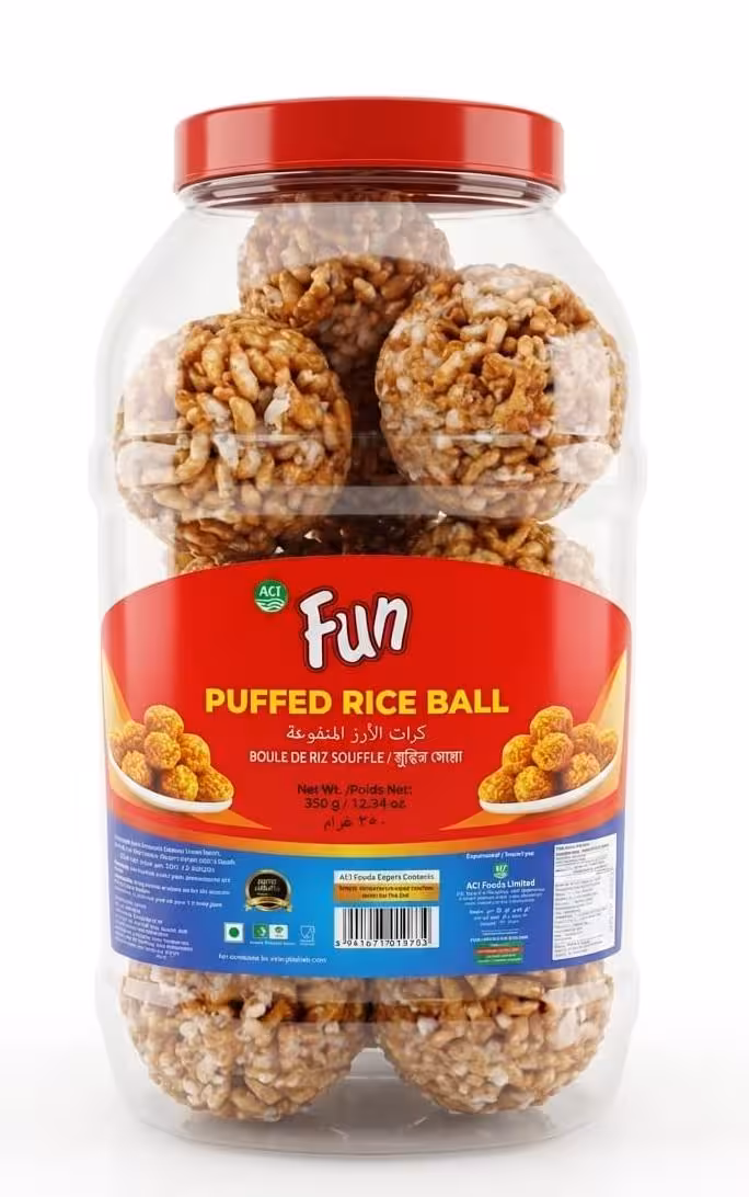 ACI Puffed Rice Ball