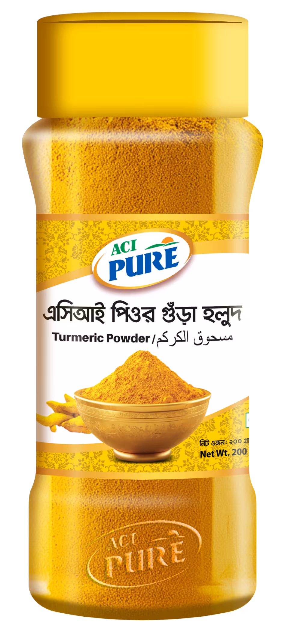 ACI Turmeric 200g Jar