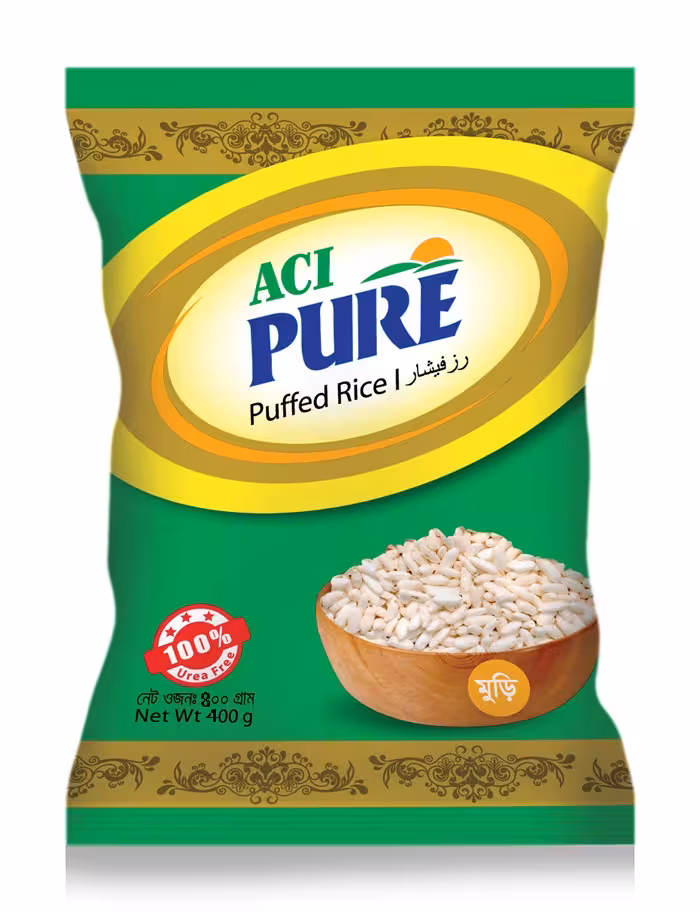 ACI ACI Pure Puffer Rice 400g