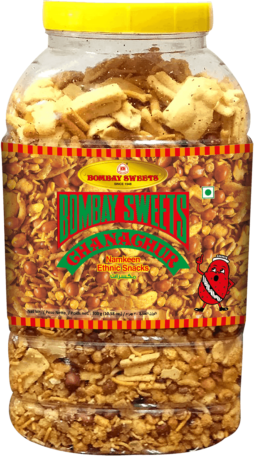 Bombay Sweets Classic Chanachur Jar
