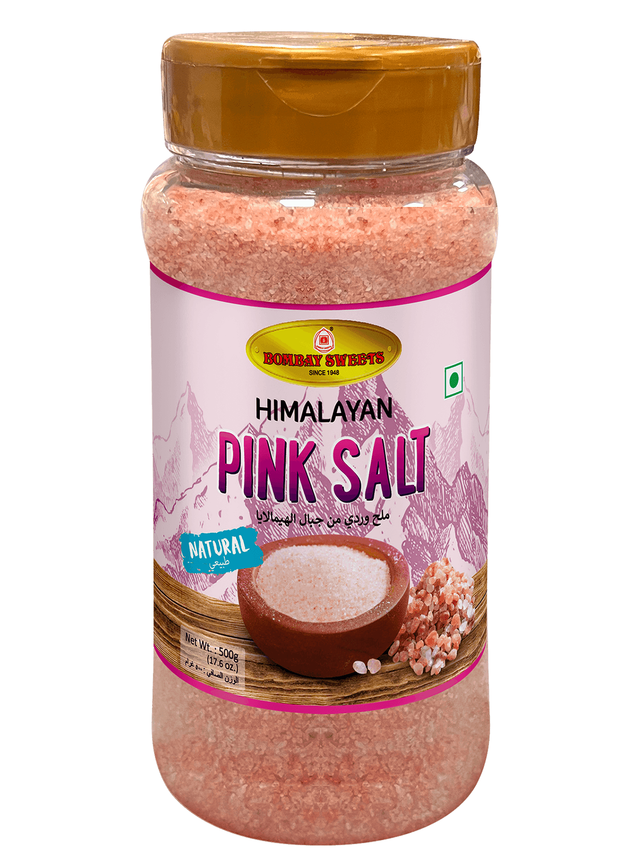 Bombay Sweets Pink Salt 500g