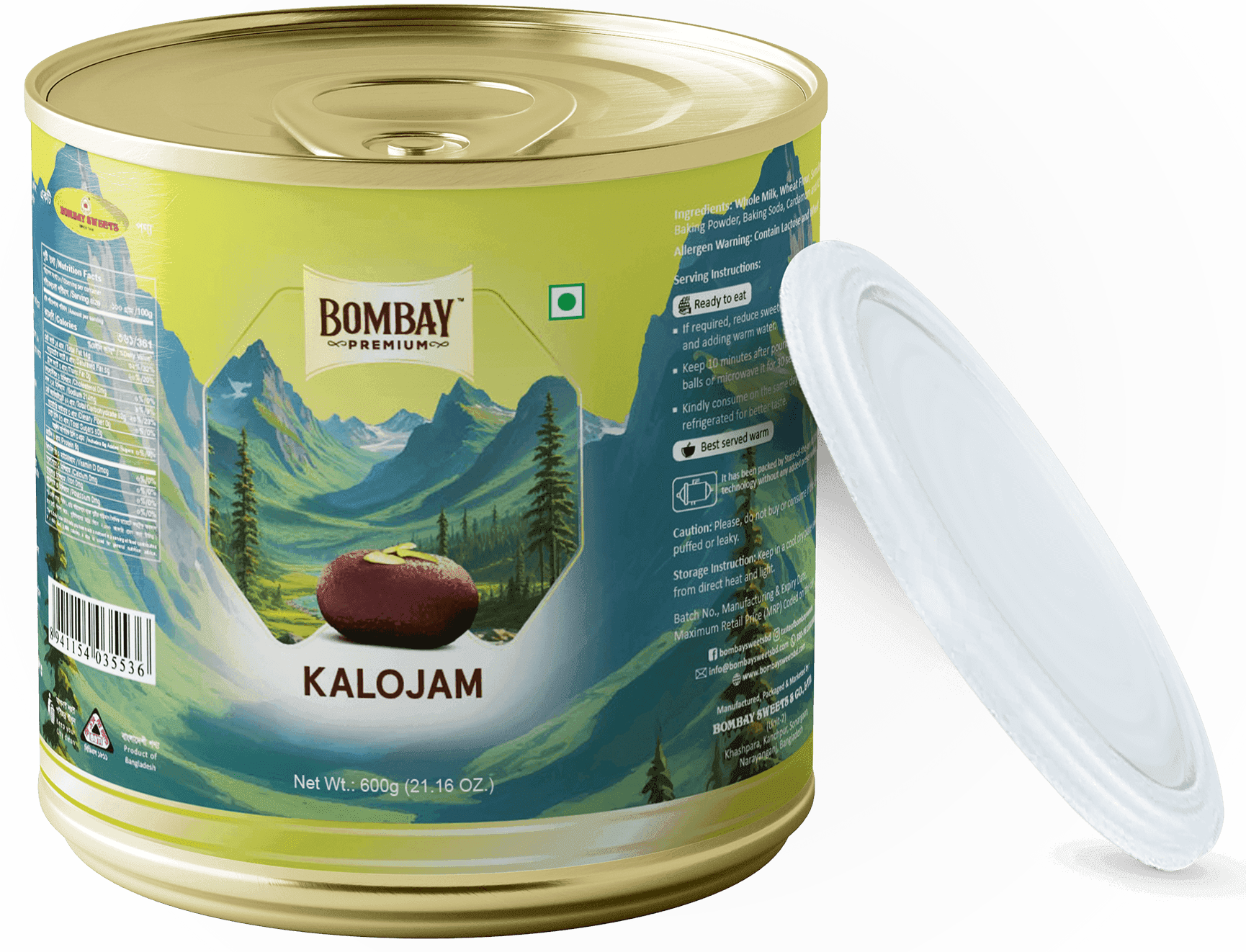 Bombay Sweets Kalojam