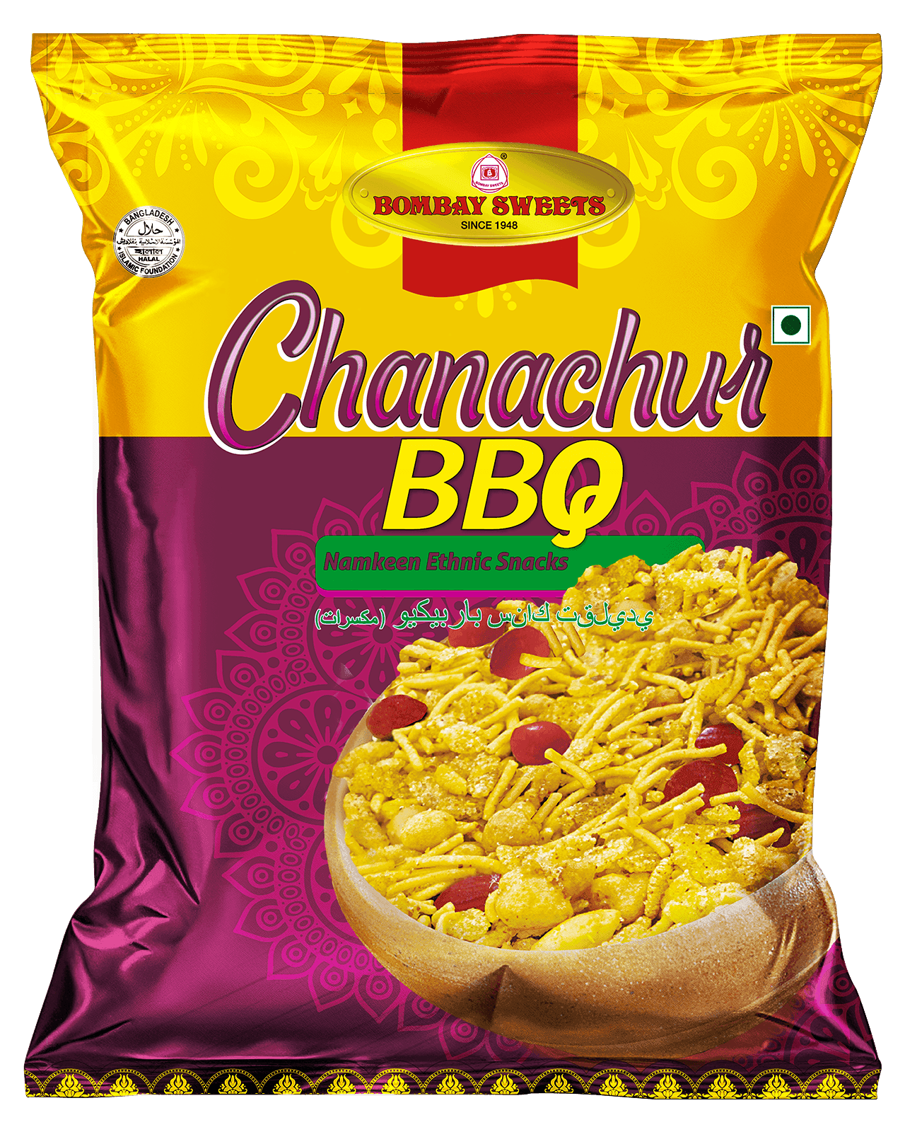 Bombay Sweets Chanachur BBQ 300g
