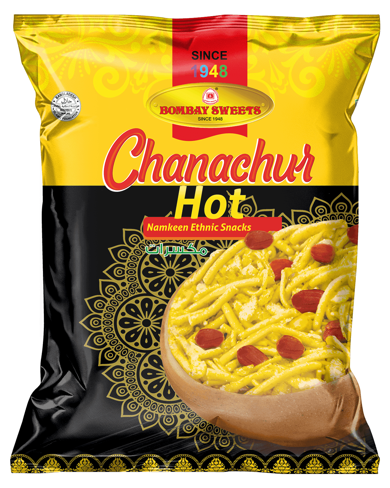 Bombay Sweets Chanachur Hot 300g