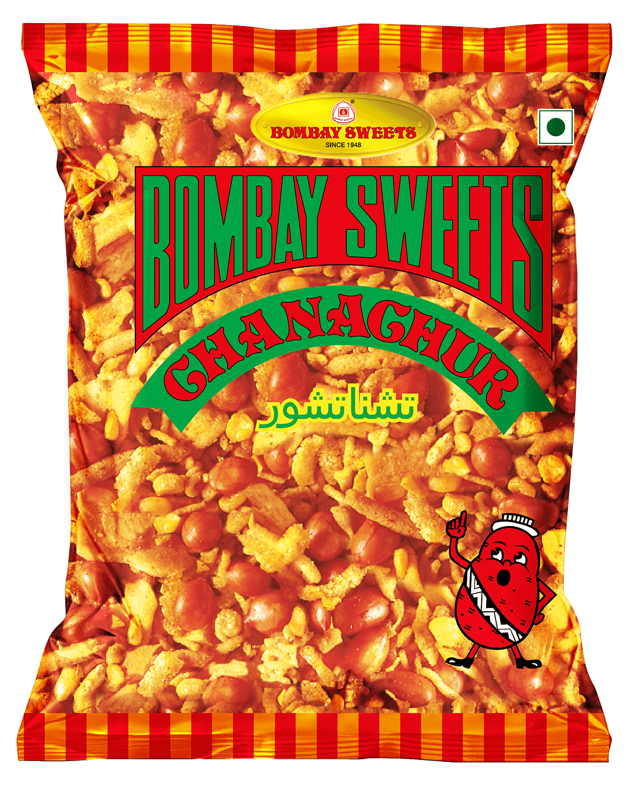 Bombay Sweets Classic Chanachur 300g Pack