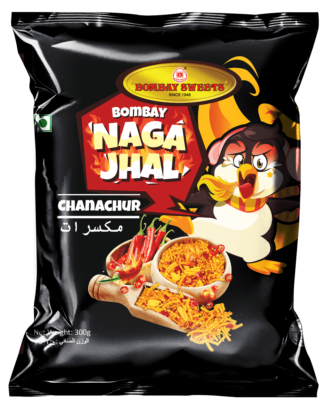 Bombay Sweets Naga Jhal 300g