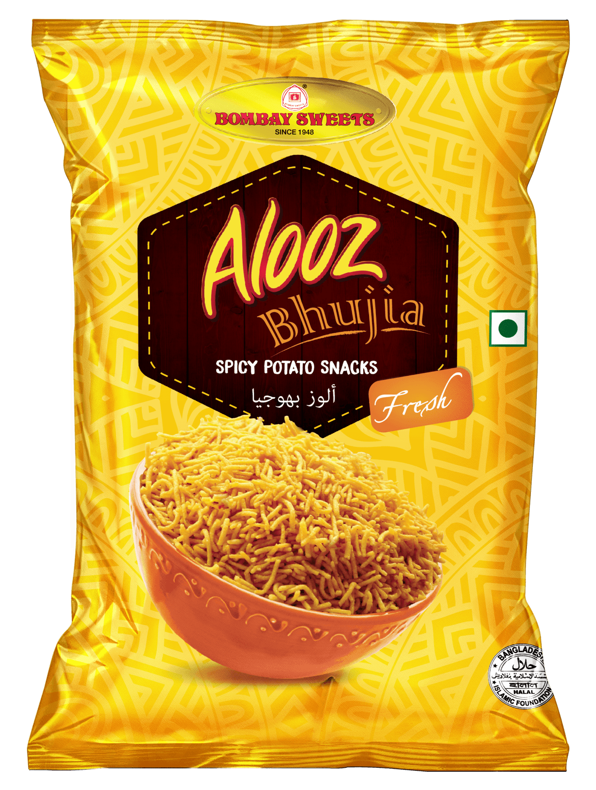 Bombay Sweets Alooz Bhujia