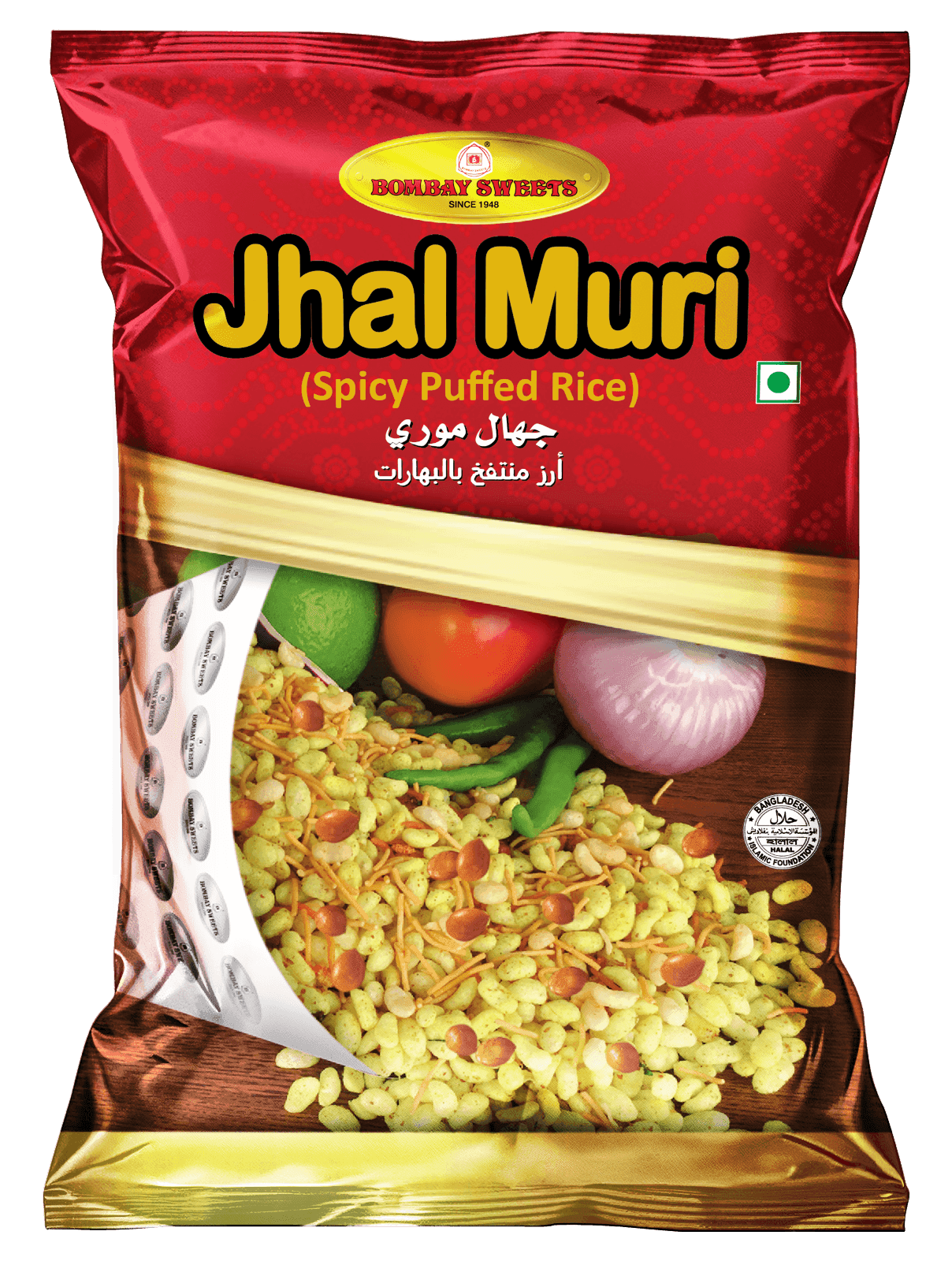 Bombay Sweets Jhal Muri