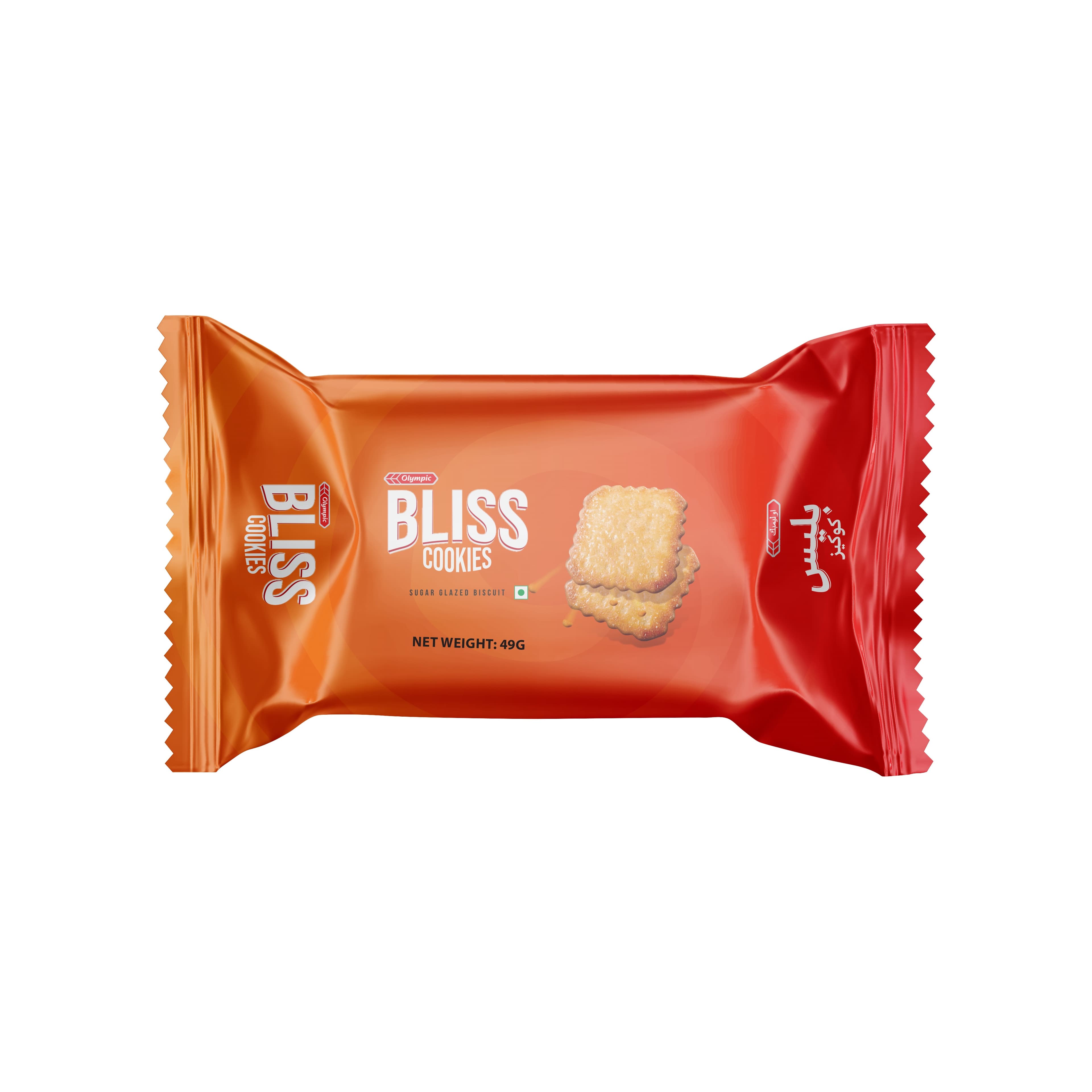 Olympic Bliss Cookies 49g