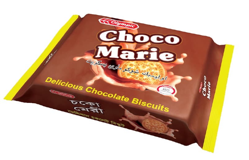 Olympic Choco Marie Biscuits