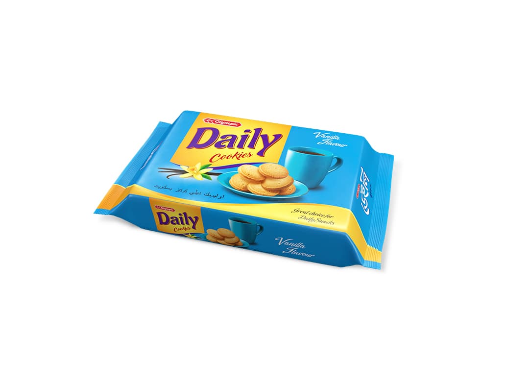 Olympic Daily Cookies Family 160gm