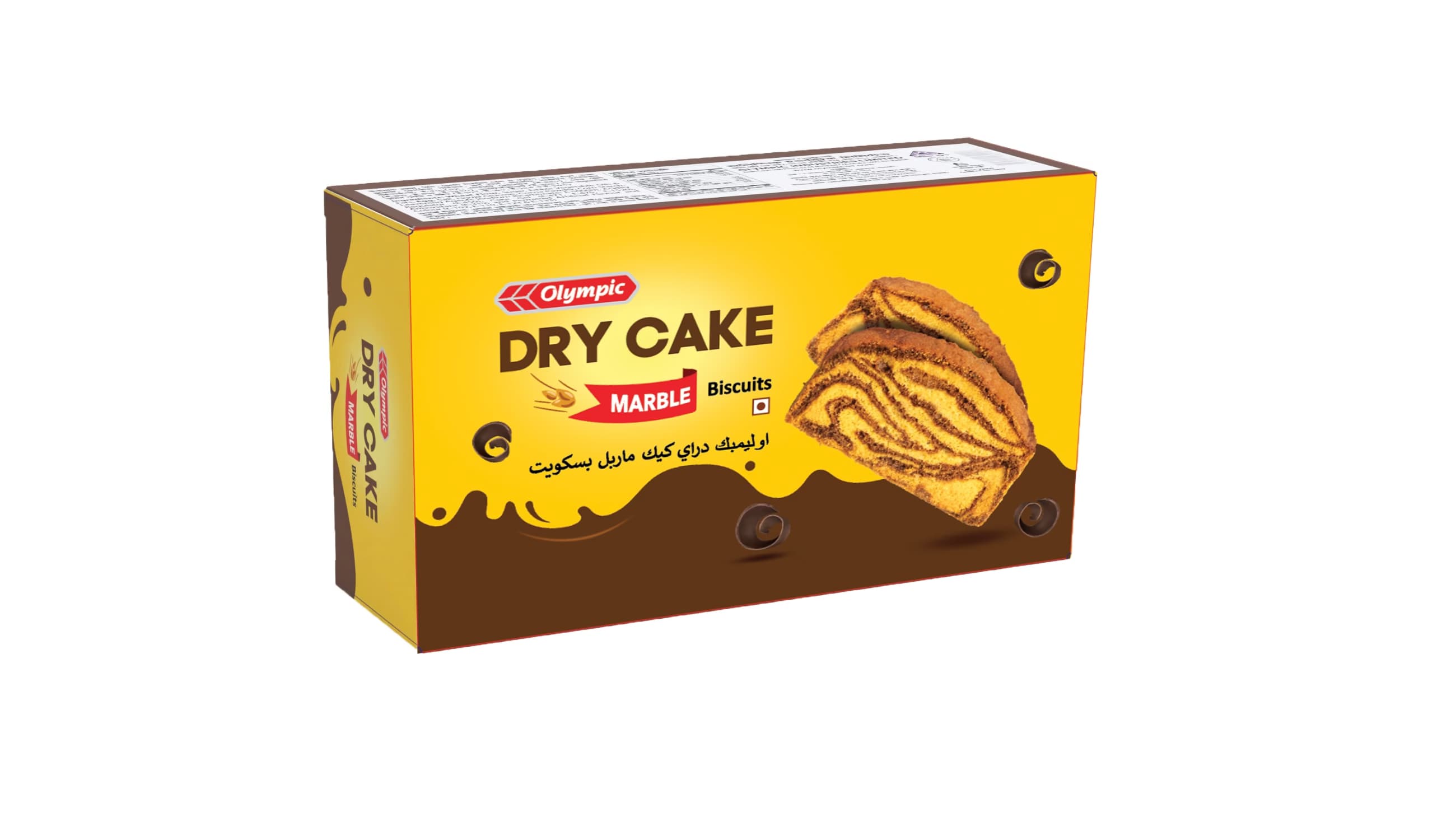 Olympic Marble Dry Cake 270gm