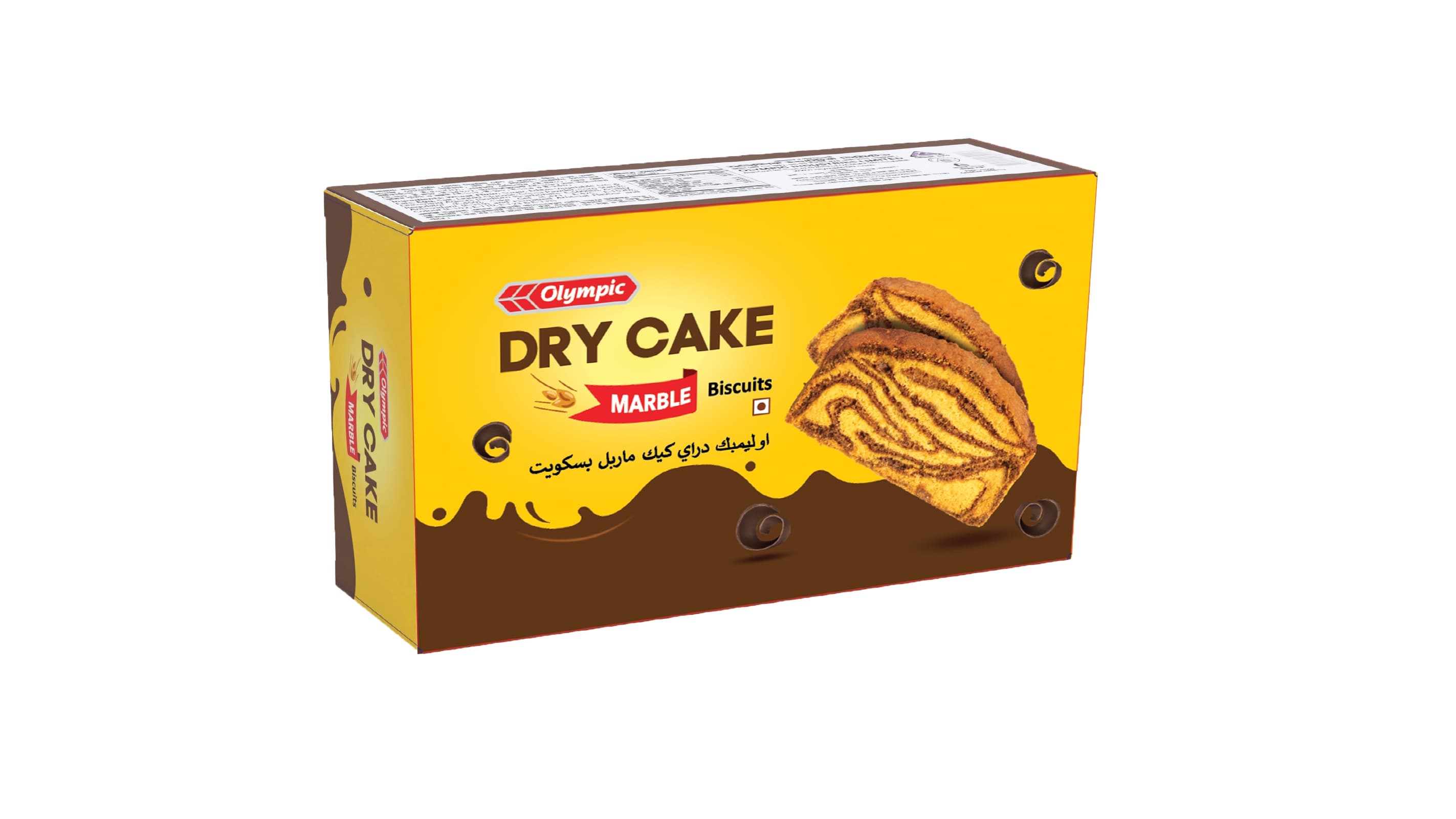 Olympic Marble Dry Cake 270gm