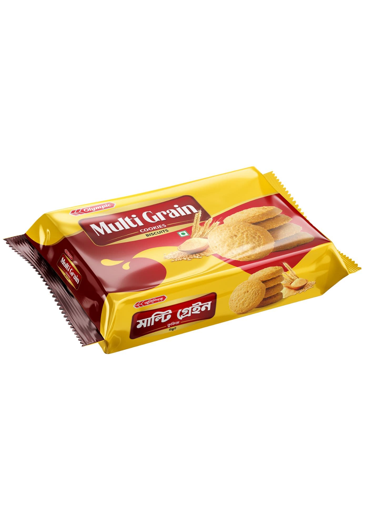 Olympic Multi Grain Cookies 160gm