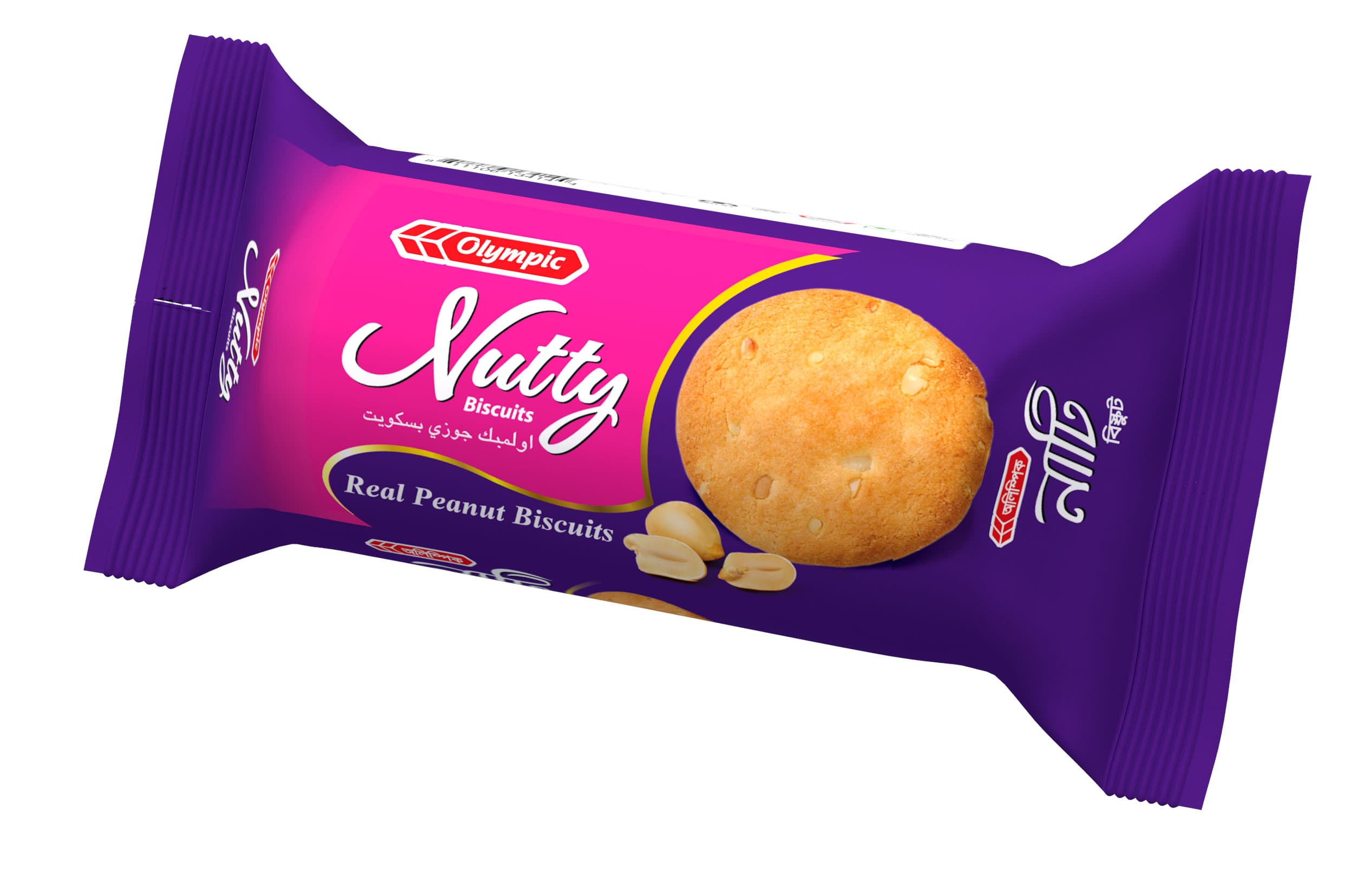 Olympic Nutty Standard 65gm