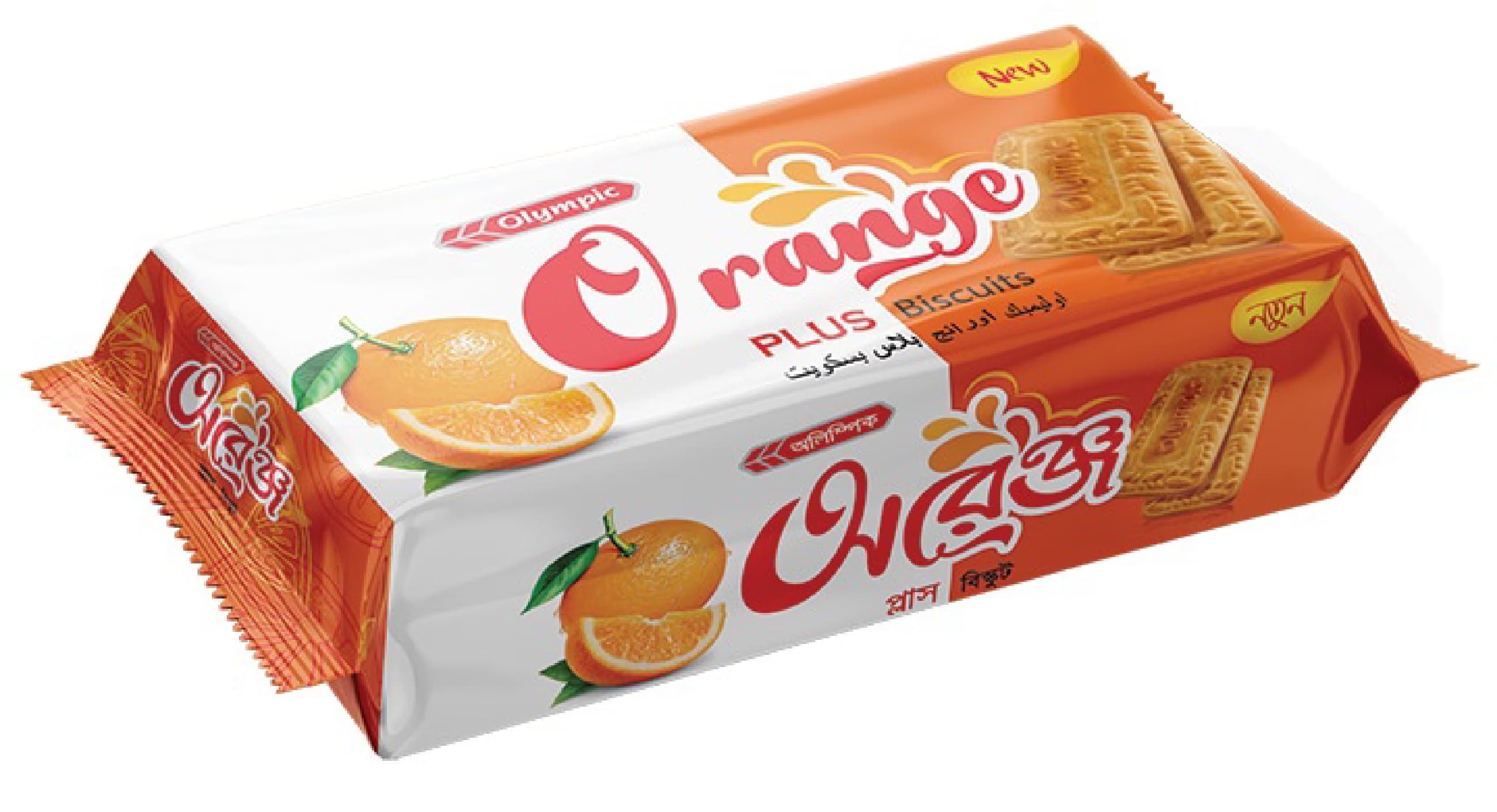 Olympic Orange Plus 42gm