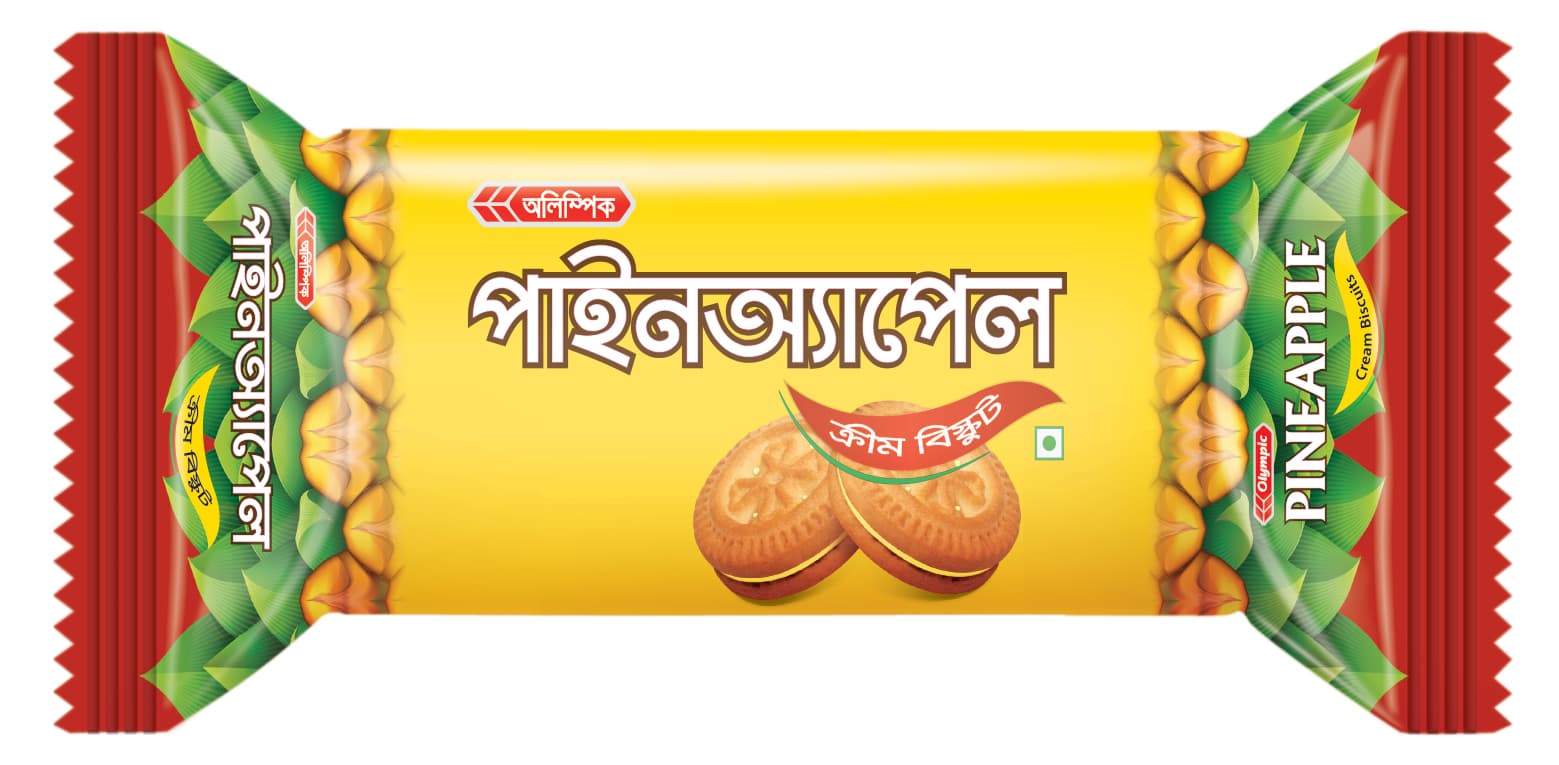 Olympic Pineapple Cream Standard