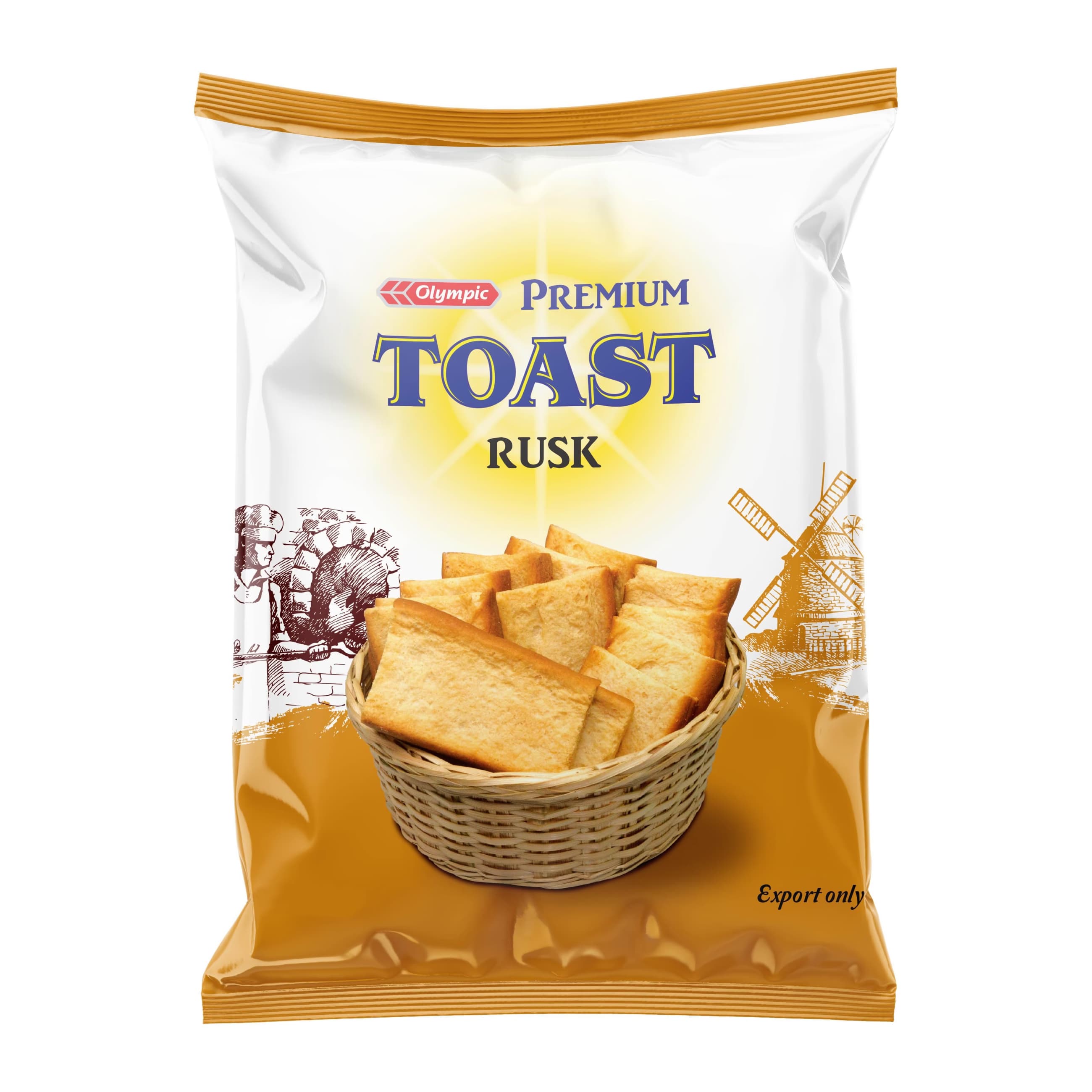 Olympic Premium Toast 250gm Export