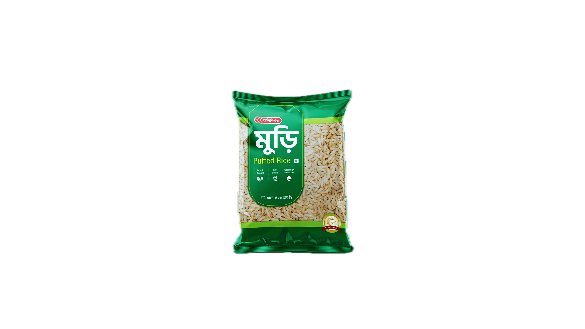 Olympic Puffed Rice 500