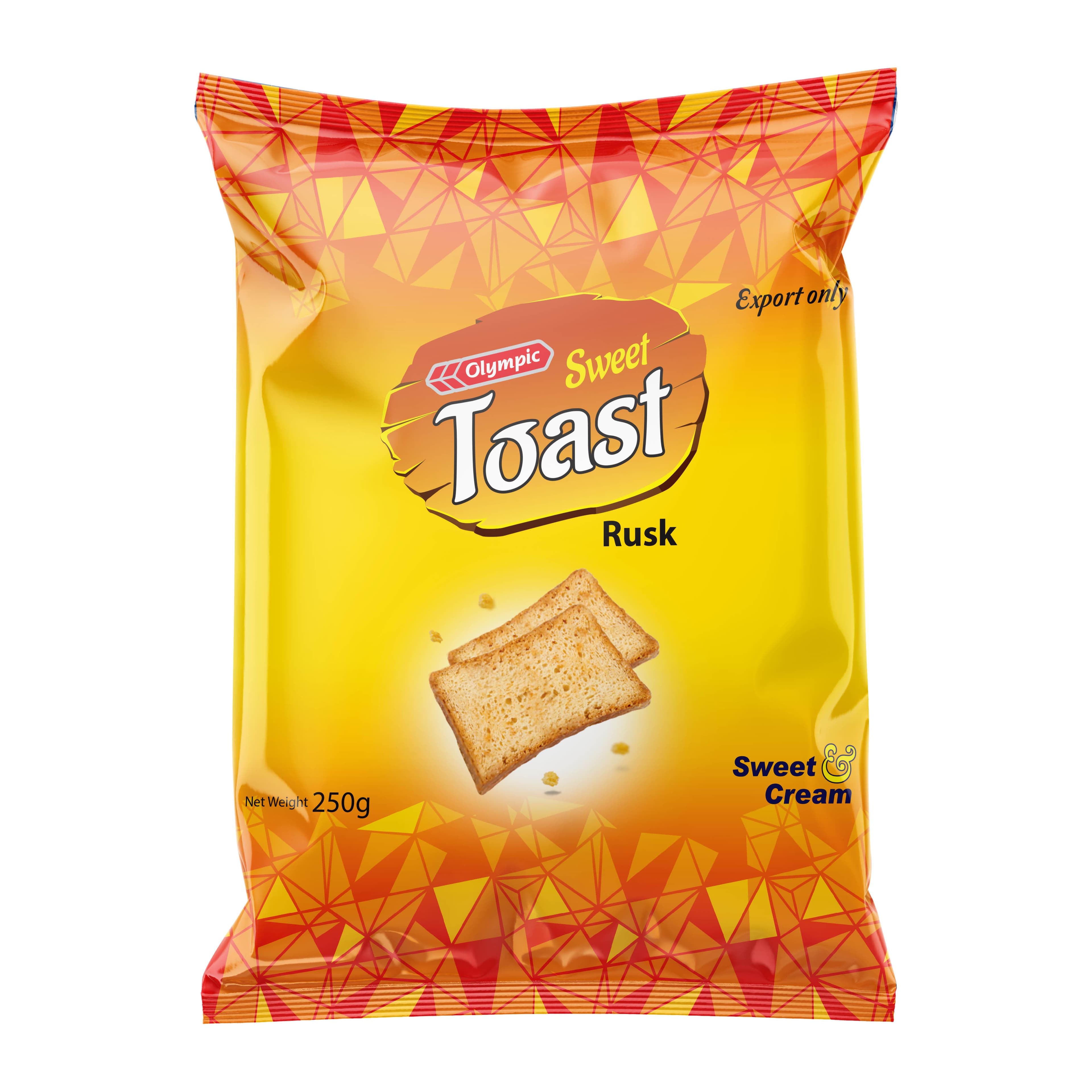 Olympic Sweet Toast Export 250gm