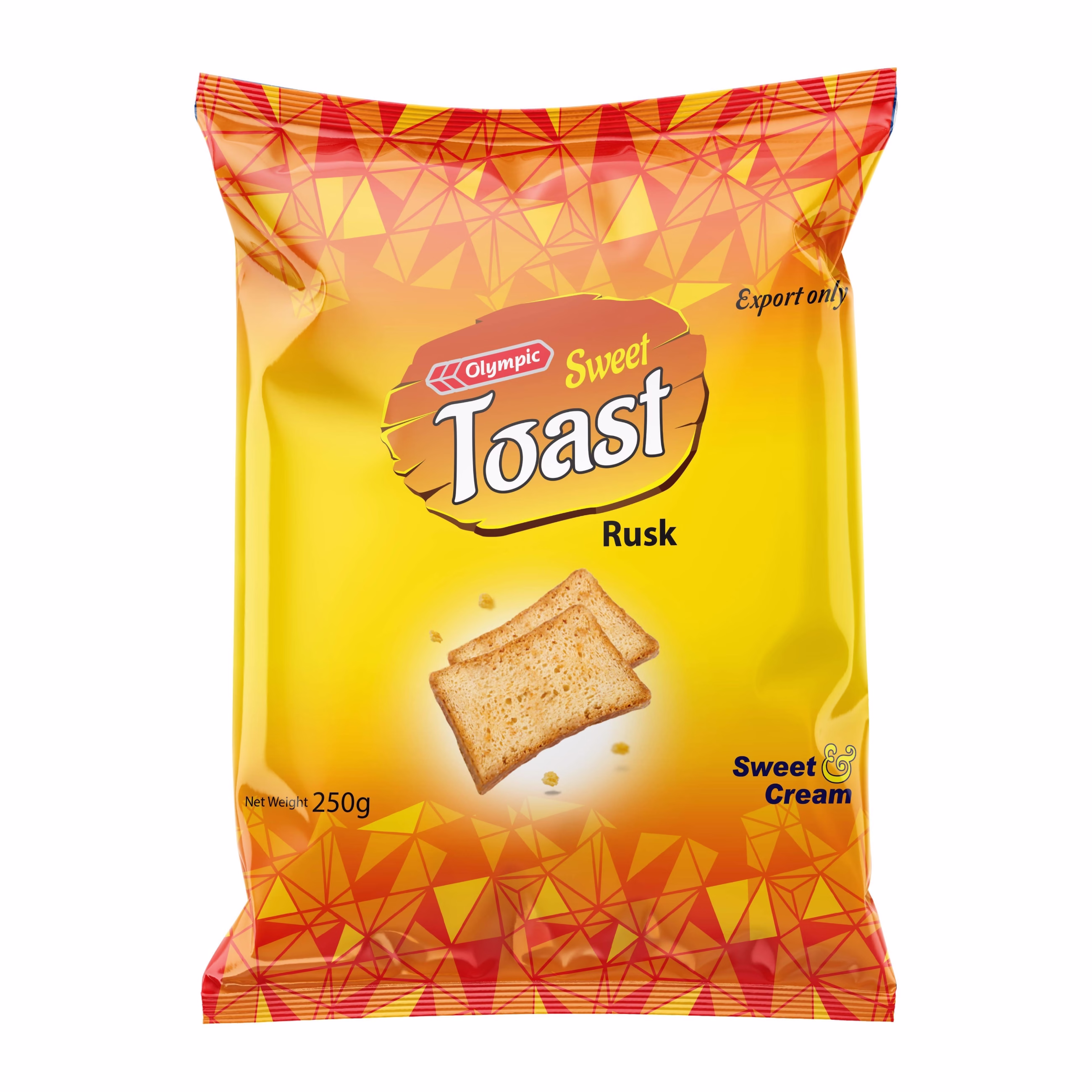 Olympic Sweet Toast Export 250gm