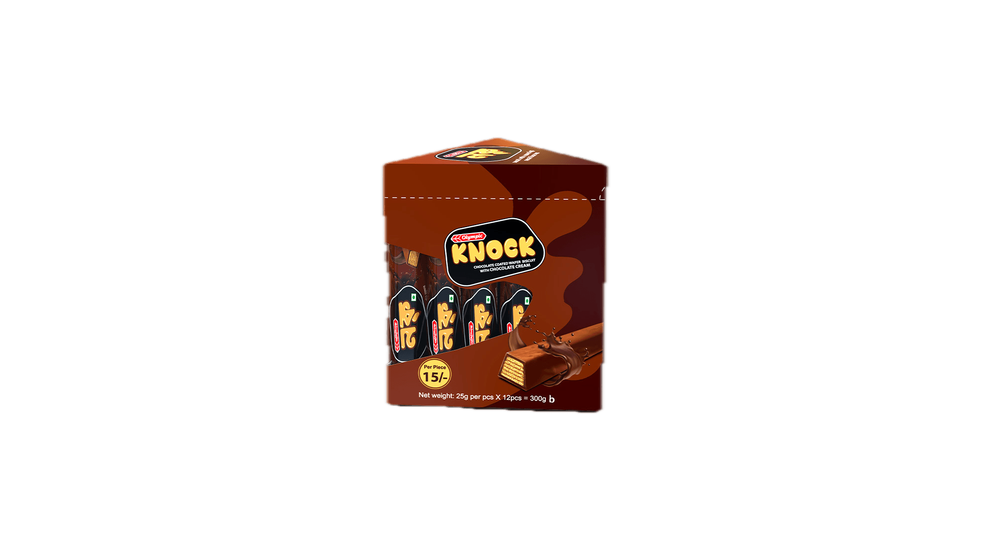 Olympic Knock Box Chocolate