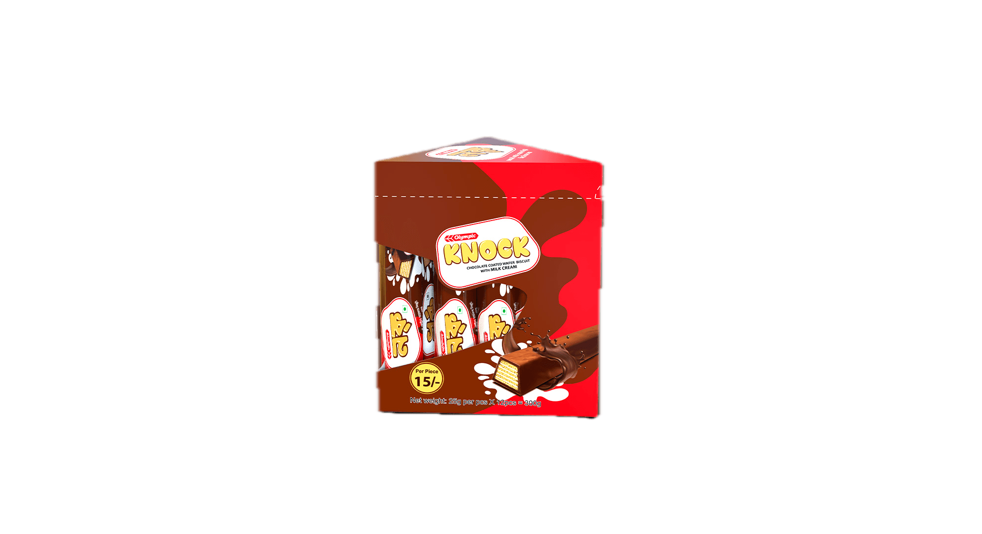 Olympic Knock Box Milk