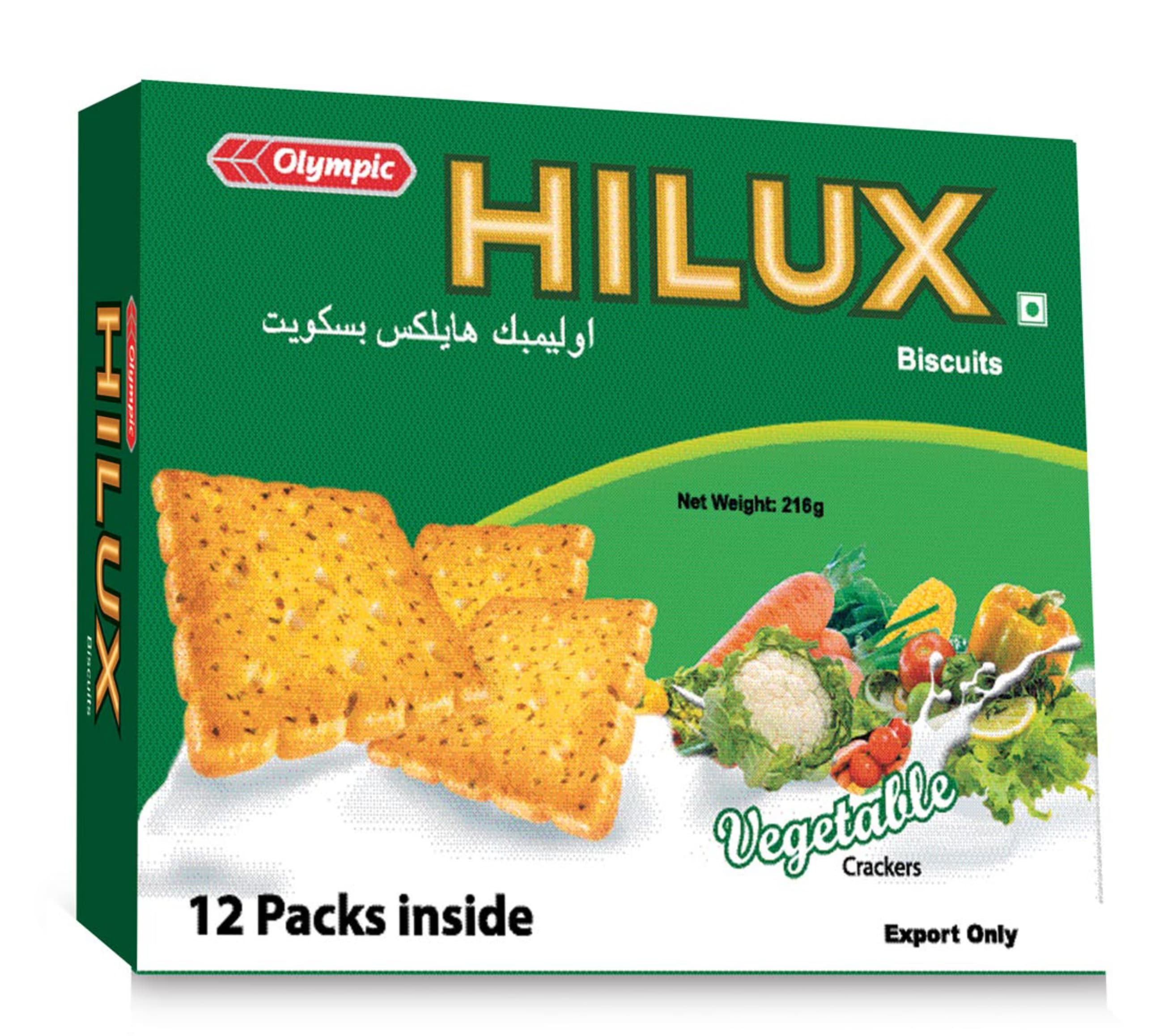 Olympic Hilux Box Mokcup