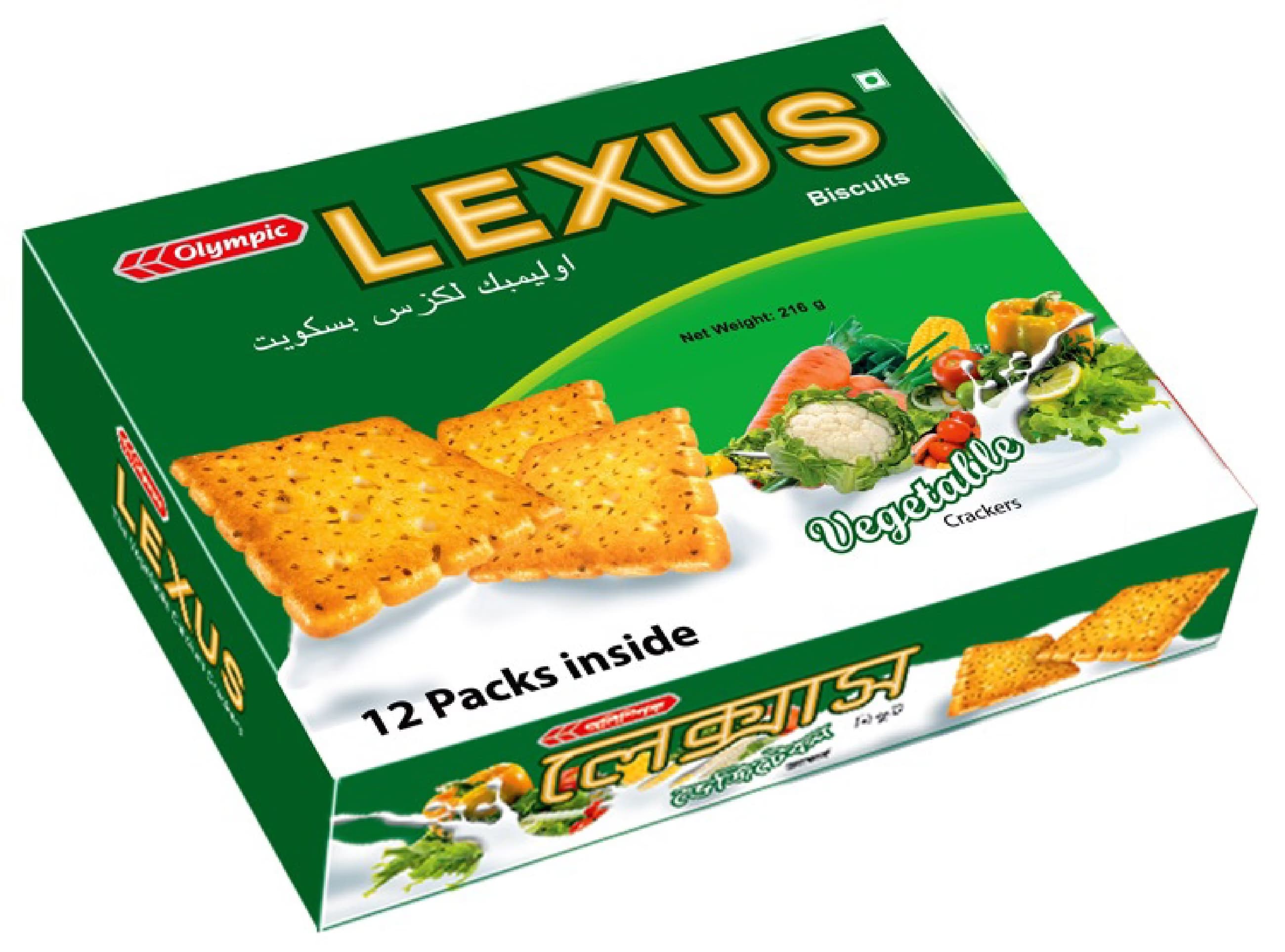 Olympic Lexus 12 Pcs Box