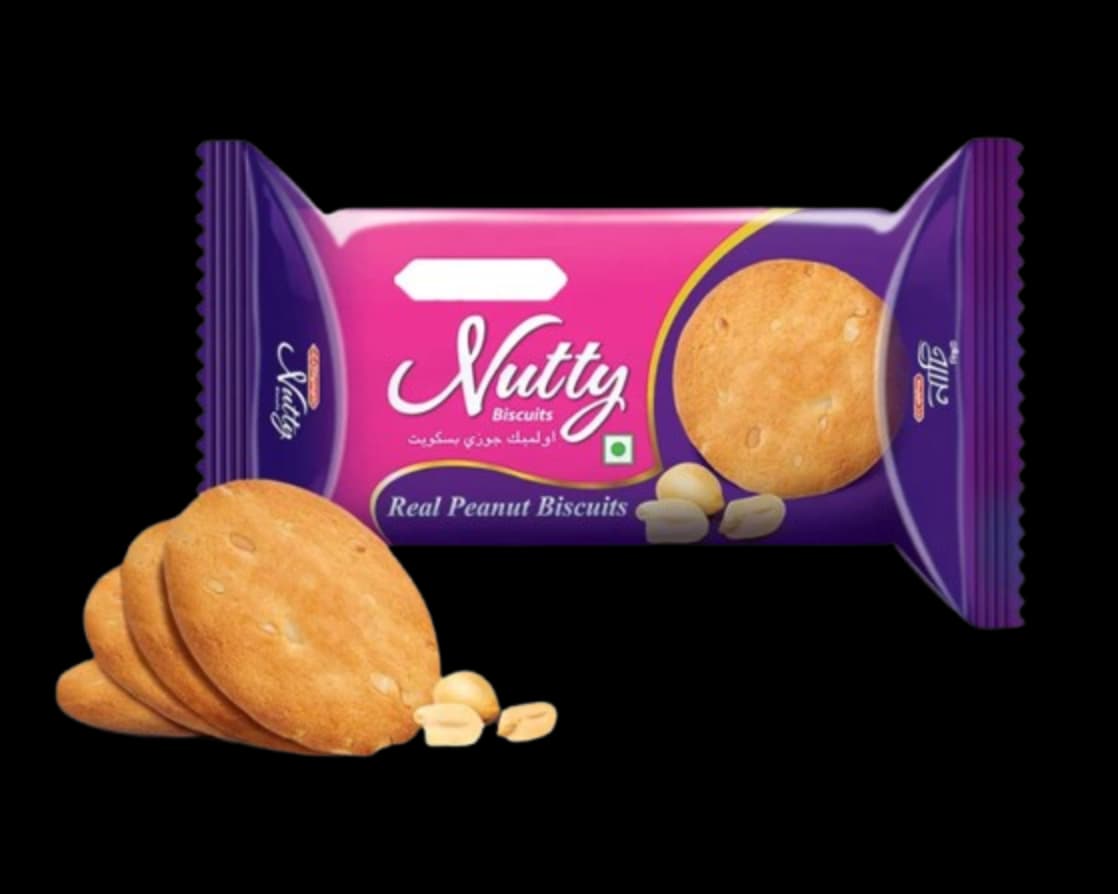 Olympic Nutty Biscuit